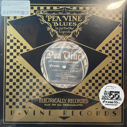 Robert Johnson - Kind Hearted Woman Blues (VINYL) | Mint (M) Mint (M)-