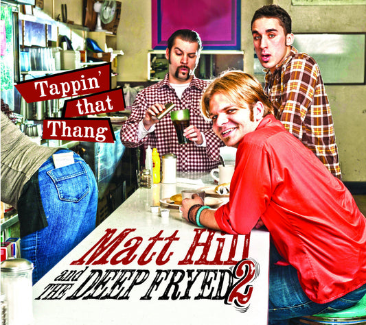 Hill, Matt - Tappin' That Thang (CD) | Mint (M) Mint (M)-