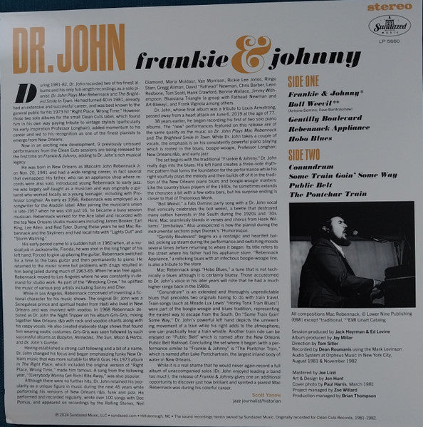 Dr. John - Frankie & Johnny | Mint (M) Mint (M)-