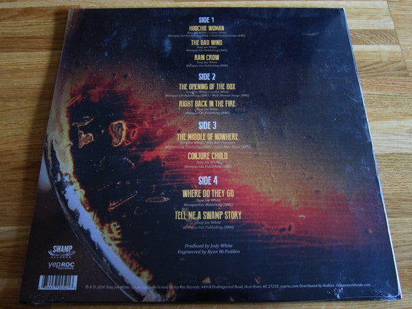 Tony Joe White - Rain Crow | Mint (M) Mint (M)-