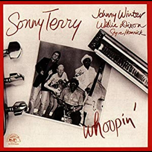 Terry, Sonny - Whoopin (CD) |-