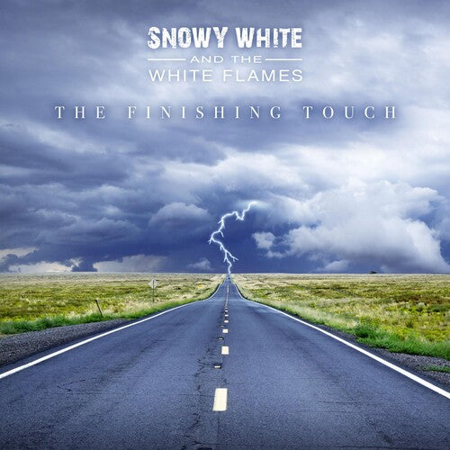 Snowy White - (PRESALE 6/26/26) The Finishing Touch (VINYL) | Mint (M) Mint (M)-