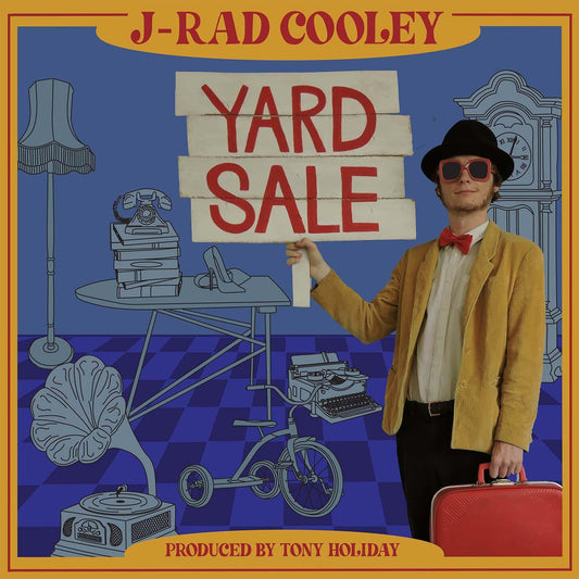 J-Rad Cooley - Yard Sale (CD) |-