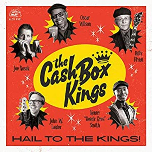 Cash Box Kings - Hail To The Kings! (CD) |-
