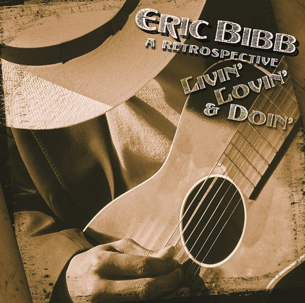 Bibb, Eric - Livin' Lovin' & Doin' (CD) | Mint (M) Mint (M)-
