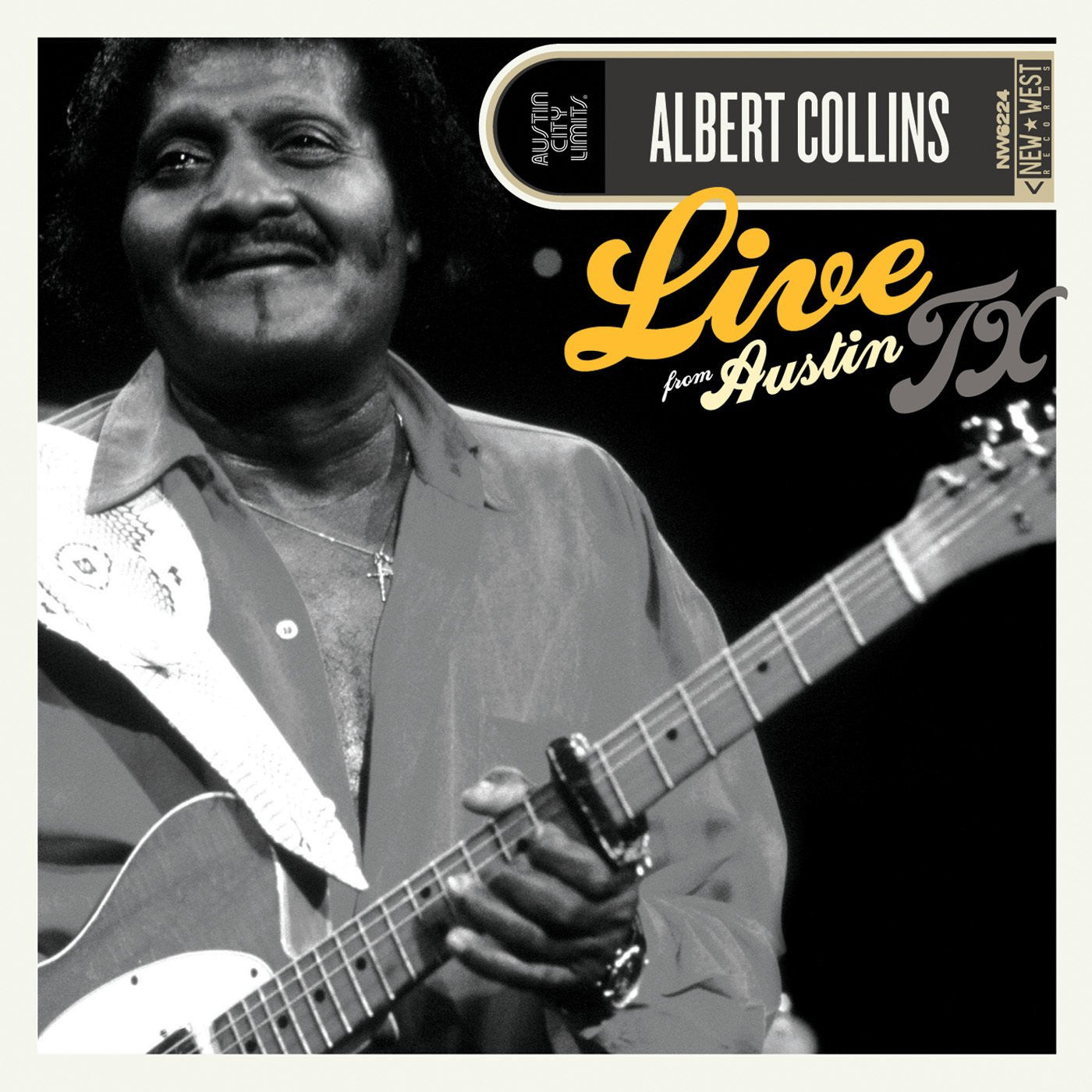 Collins, Albert - Live From Austin, TX (CD + DVD) (CD) | Mint (M) Mint (M)-