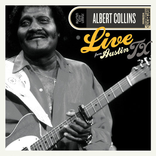 Collins, Albert - Live From Austin, TX (CD + DVD) (CD) | Mint (M) Mint (M)-