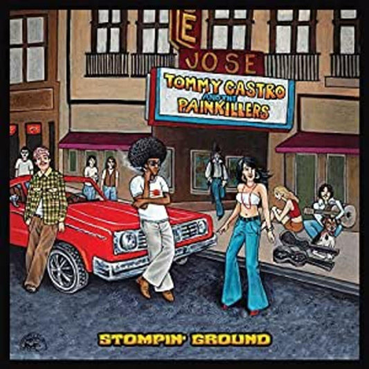 Castro, Tommy & The Painkillers - Stompin' Ground (CD) |-