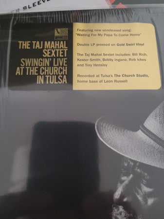 Taj Mahal Sextet - Swingin' Live At The Church In Tulsa | Mint (M) Mint (M)-
