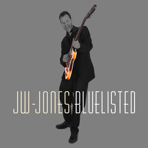 JW-Jones Blues Band - Bluelisted (CD) |-