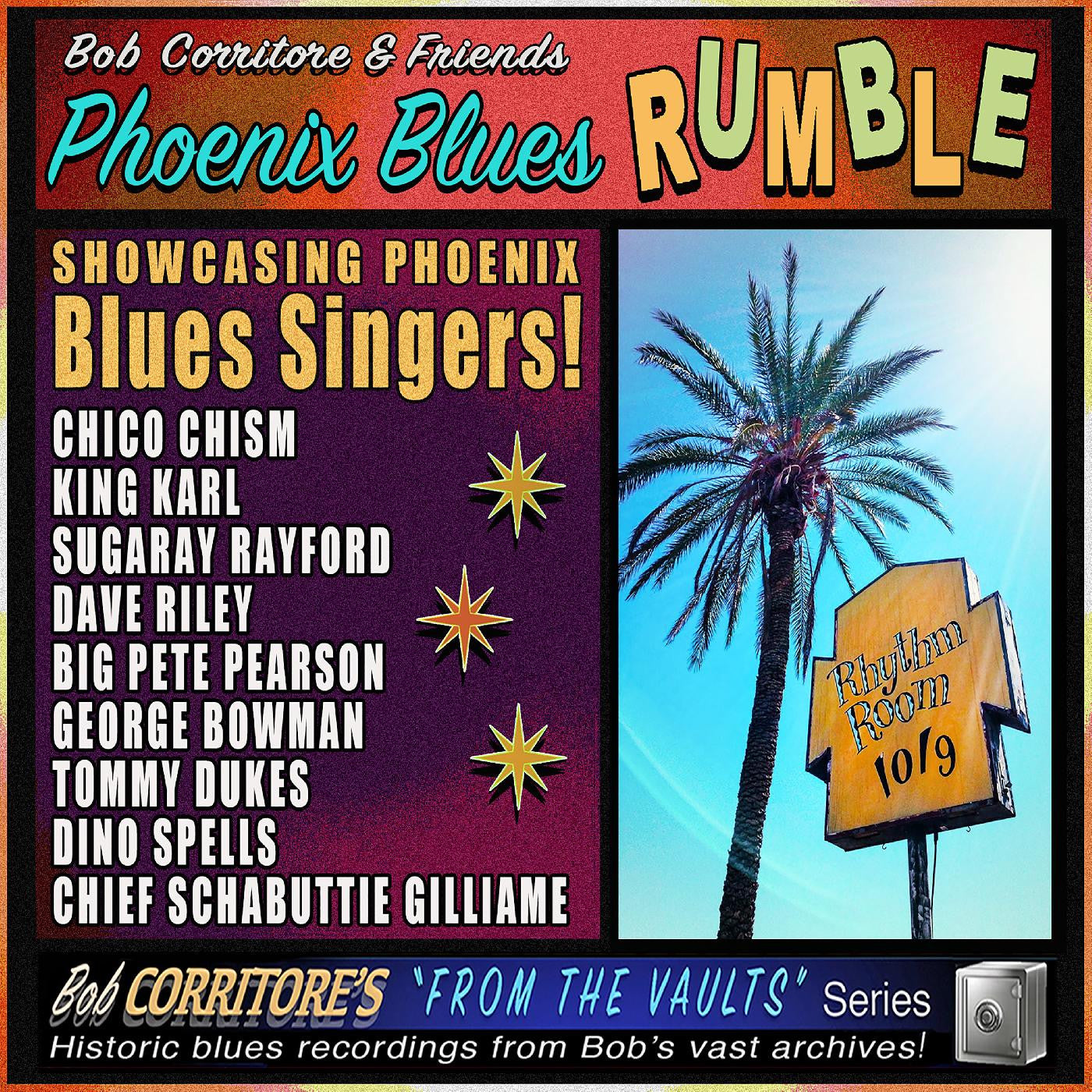 Corritore, Bob & Friends - Phoenix Blues Rumble (CD) |-