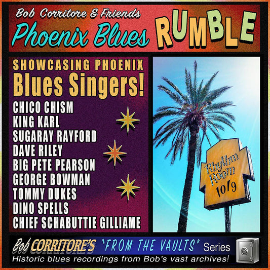 Corritore, Bob & Friends - Phoenix Blues Rumble (CD) |-