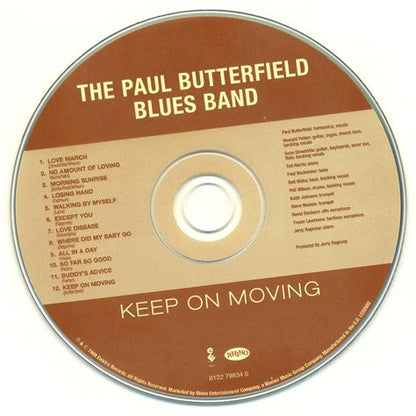BUTTERFIELD BLUES BAND - (PRESALE 6/26/26) Keep On Moving (MFSL SACD) | Mint (M) Mint (M)-