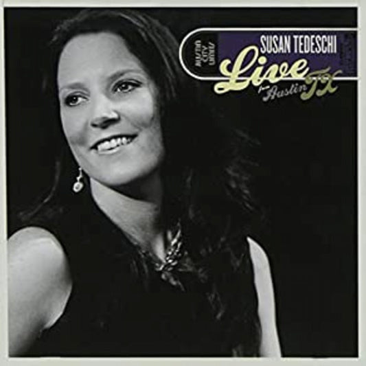 Tedeschi, Susan - Live From Austin, TX (CD + DVD) (CD) |-