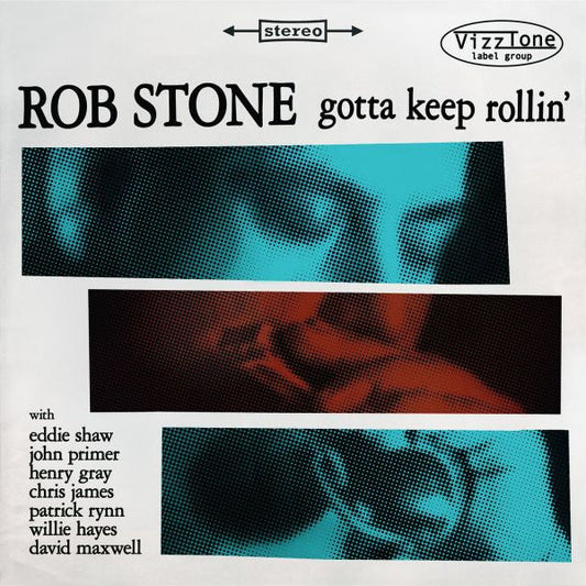 Stone, Rob - Gotta Keep Rollin' (CD) |-