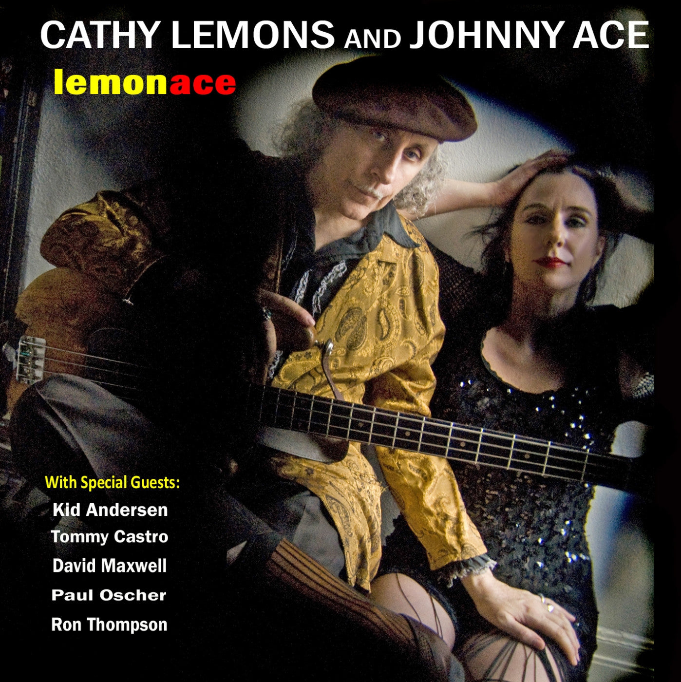 Lemons, Cathy & Johnny Ace - Lemonace (CD) |-