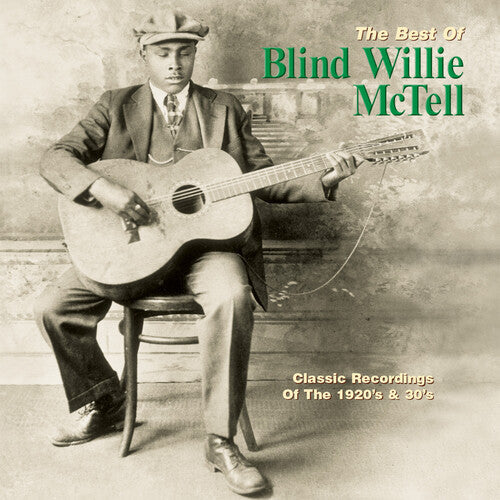 Blind Willie McTell - (PRESALE 5/29/26) The Best of Blind Willie McTell (VINYL) | Mint (M) Mint (M)-