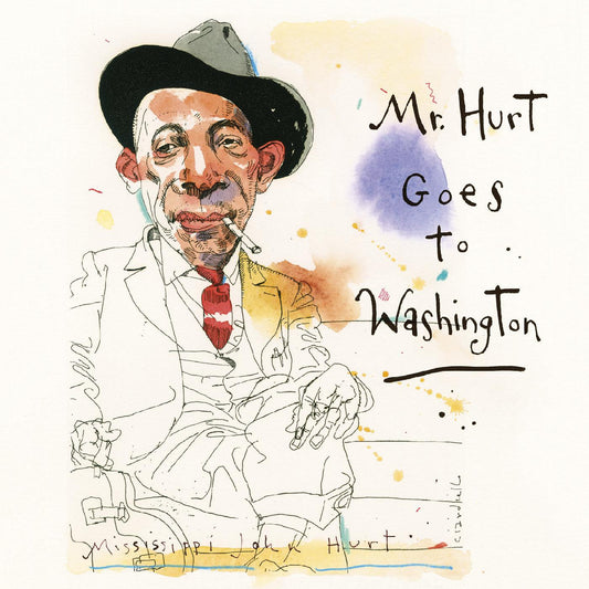 Hurt, Mississippi John - Mr. Hurt Goes To Washington (CD) | Mint (M) Mint (M)-