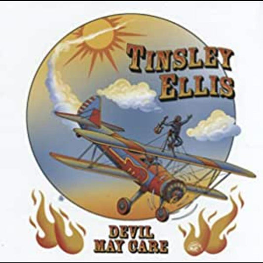 Ellis, Tinsley - Devil May Care (CD) |-
