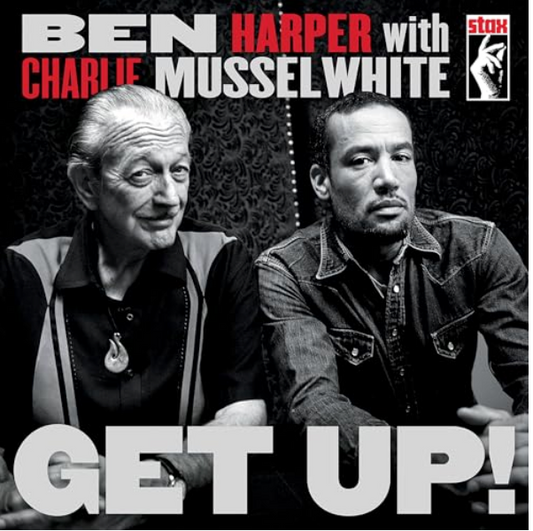 Ben Harper/Charlie Musselwhite - Get Up! | Mint (M)-
