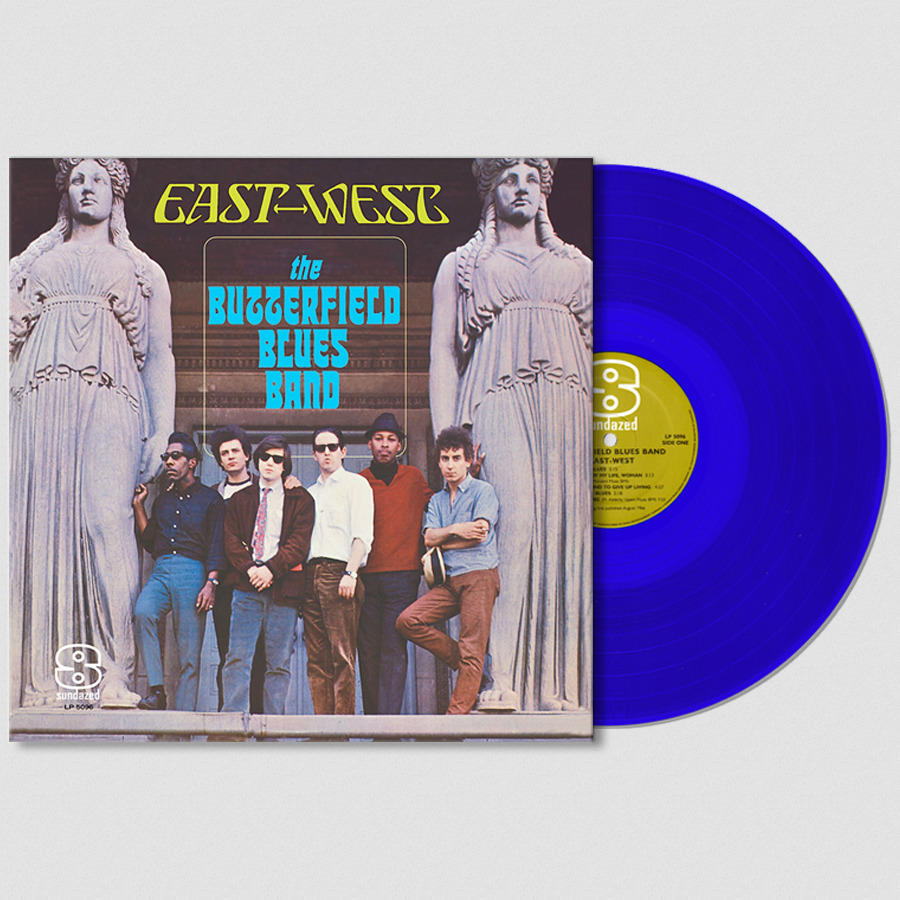 The Paul Butterfield Blues Band - East-West (BLUE VINYL) | Mint (M) Mint (M)-