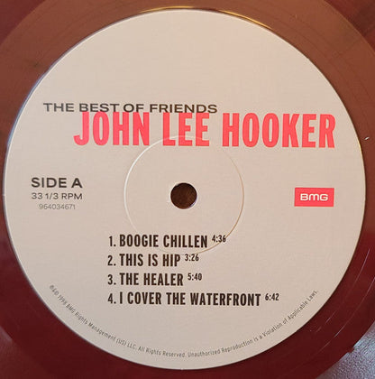 John Lee Hooker - The Best Of Friends (2xMARBLE VINYL / VMP) | Mint (M) Mint (M)-