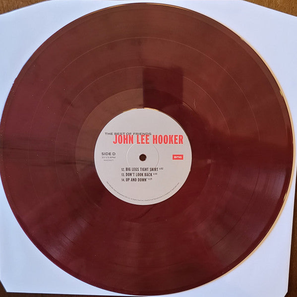 John Lee Hooker - The Best Of Friends (2xMARBLE VINYL / VMP) | Mint (M) Mint (M)-