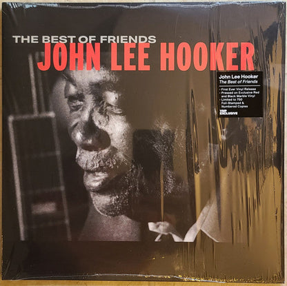 John Lee Hooker - The Best Of Friends (2xMARBLE VINYL / VMP) | Mint (M) Mint (M)-