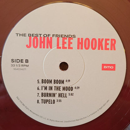 John Lee Hooker - The Best Of Friends (2xMARBLE VINYL / VMP) | Mint (M) Mint (M)-