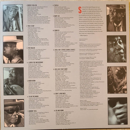 John Lee Hooker - The Best Of Friends (2xMARBLE VINYL / VMP) | Mint (M) Mint (M)-