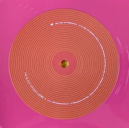 The Black Crowes - Lions *PINK* | Mint (M) Mint (M)-