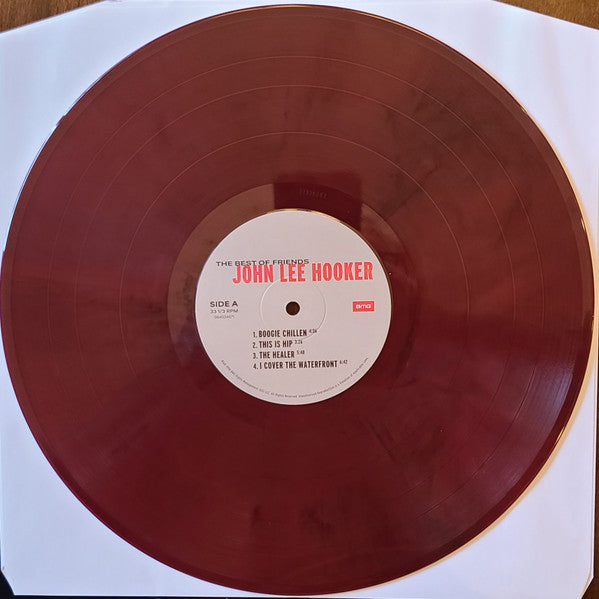 John Lee Hooker - The Best Of Friends (2xMARBLE VINYL / VMP) | Mint (M) Mint (M)-