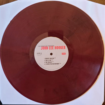 John Lee Hooker - The Best Of Friends (2xMARBLE VINYL / VMP) | Mint (M) Mint (M)-