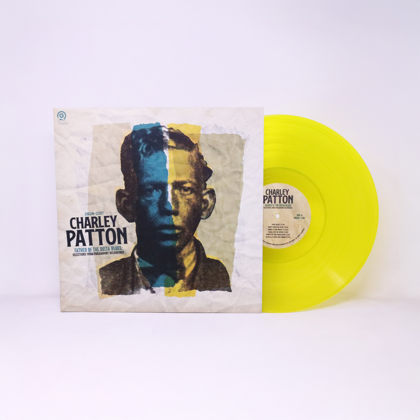 Charley Patton - The Father of Delta Blues: Selections from Paramount Recordings (RSD BLACK FRIDAY) | Mint (M) Mint (M)-