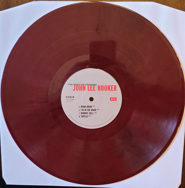 John Lee Hooker - The Best Of Friends (2xMARBLE VINYL / VMP) | Mint (M) Mint (M)-