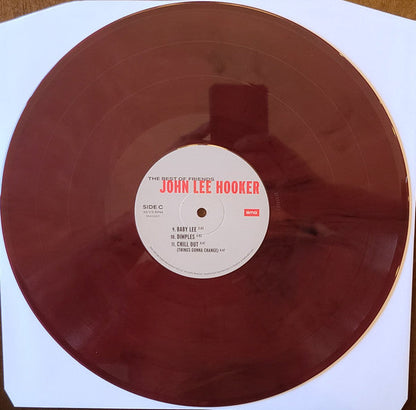 John Lee Hooker - The Best Of Friends (2xMARBLE VINYL / VMP) | Mint (M) Mint (M)-