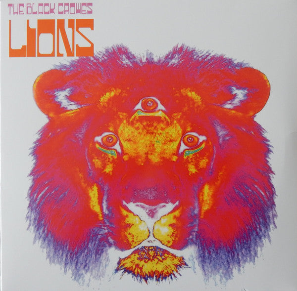 The Black Crowes - Lions *PINK* | Mint (M) Mint (M)-