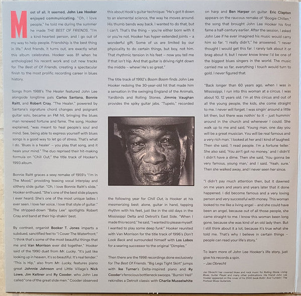 John Lee Hooker - The Best Of Friends (2xMARBLE VINYL / VMP) | Mint (M) Mint (M)-