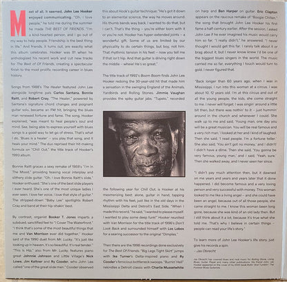 John Lee Hooker - The Best Of Friends (2xMARBLE VINYL / VMP) | Mint (M) Mint (M)-