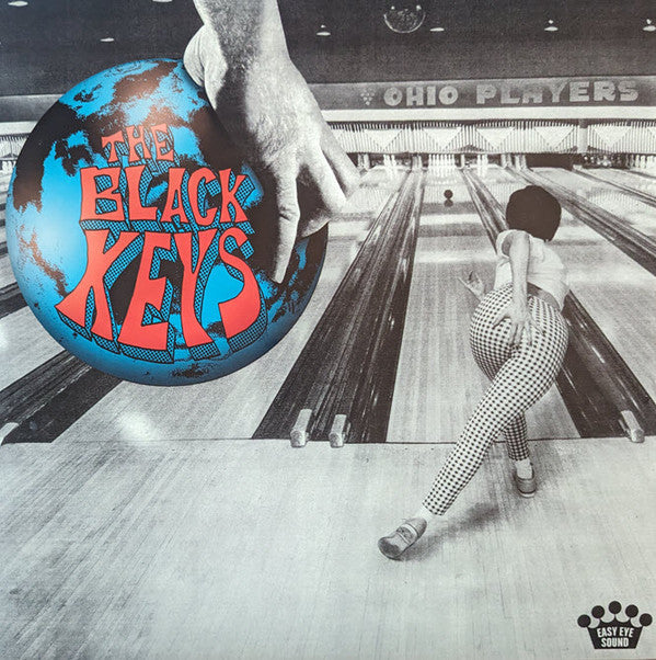 The Black Keys - Ohio Players *HYPE STICKER* | Mint (M) Mint (M)-