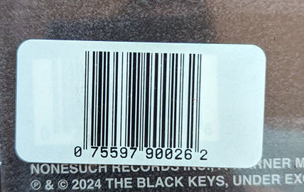 The Black Keys - Ohio Players *HYPE STICKER* | Mint (M) Mint (M)-