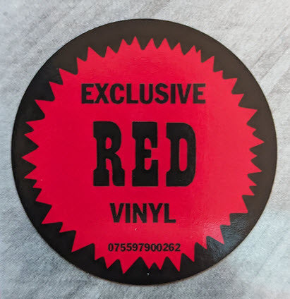 The Black Keys - Ohio Players *HYPE STICKER* | Mint (M) Mint (M)-