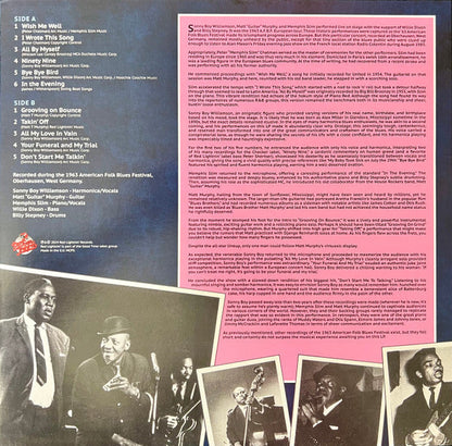 The Reissued 1963 Blues Festival | Mint (M) Mint (M)-