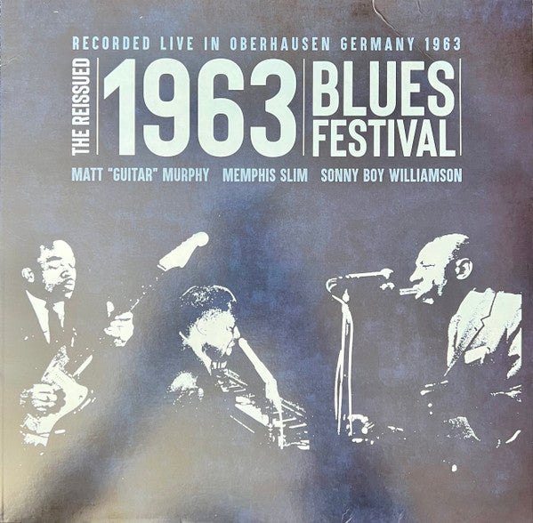 The Reissued 1963 Blues Festival | Mint (M) Mint (M)-