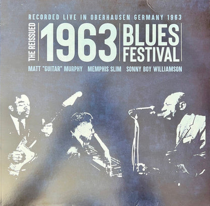 The Reissued 1963 Blues Festival | Mint (M) Mint (M)-