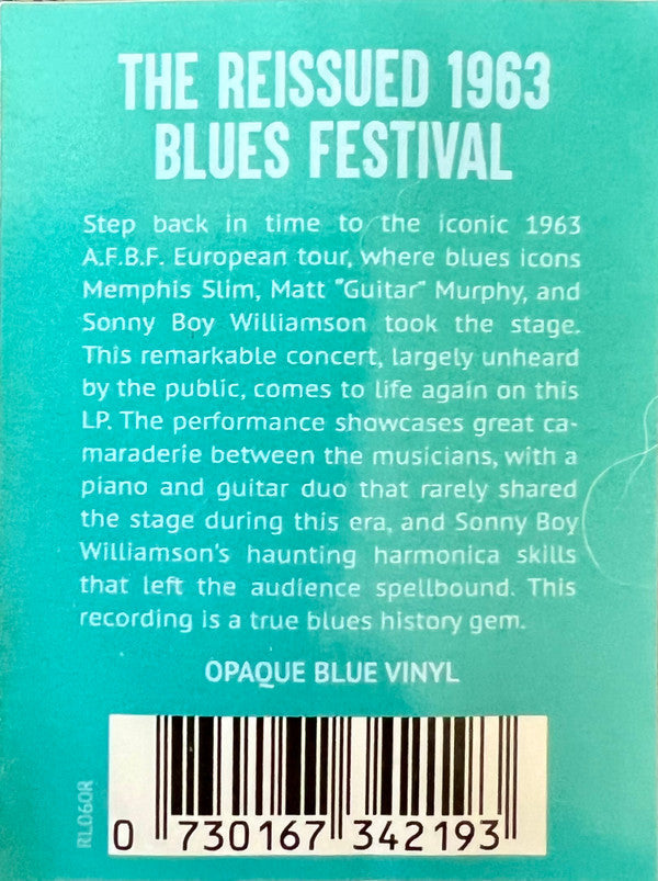 The Reissued 1963 Blues Festival | Mint (M) Mint (M)-