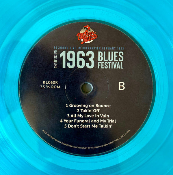 The Reissued 1963 Blues Festival | Mint (M) Mint (M)-