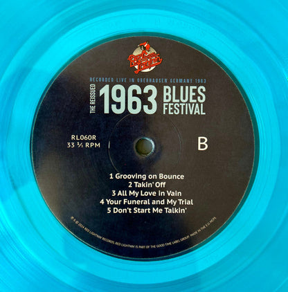 The Reissued 1963 Blues Festival | Mint (M) Mint (M)-
