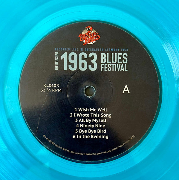 The Reissued 1963 Blues Festival | Mint (M) Mint (M)-
