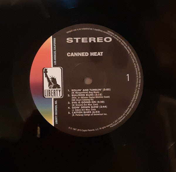 Canned Heat (VINYL) |-